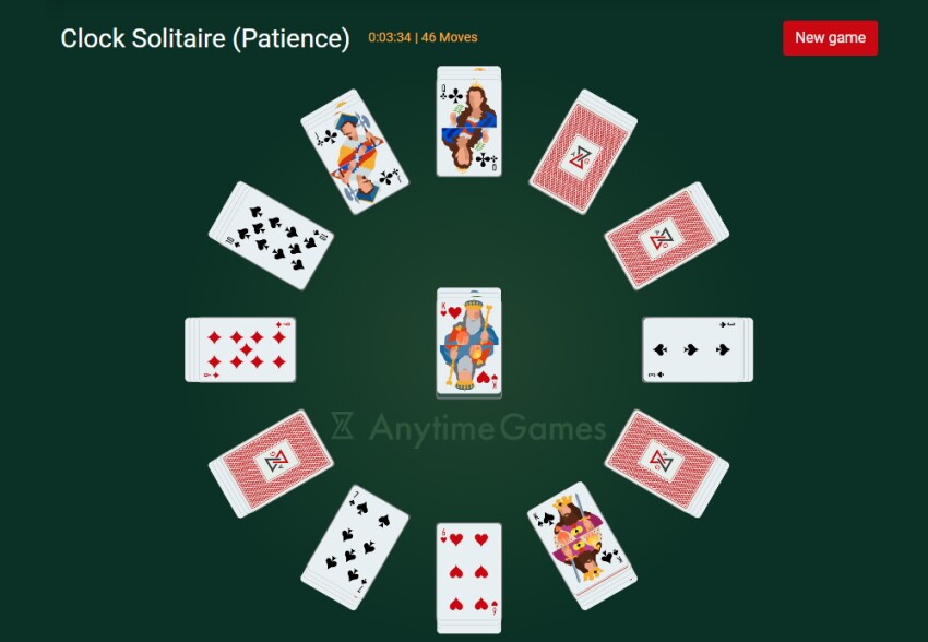 Solitaire 247 Card Game Play Online Free