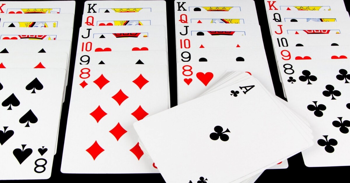 Google Solitaire Gameplay 