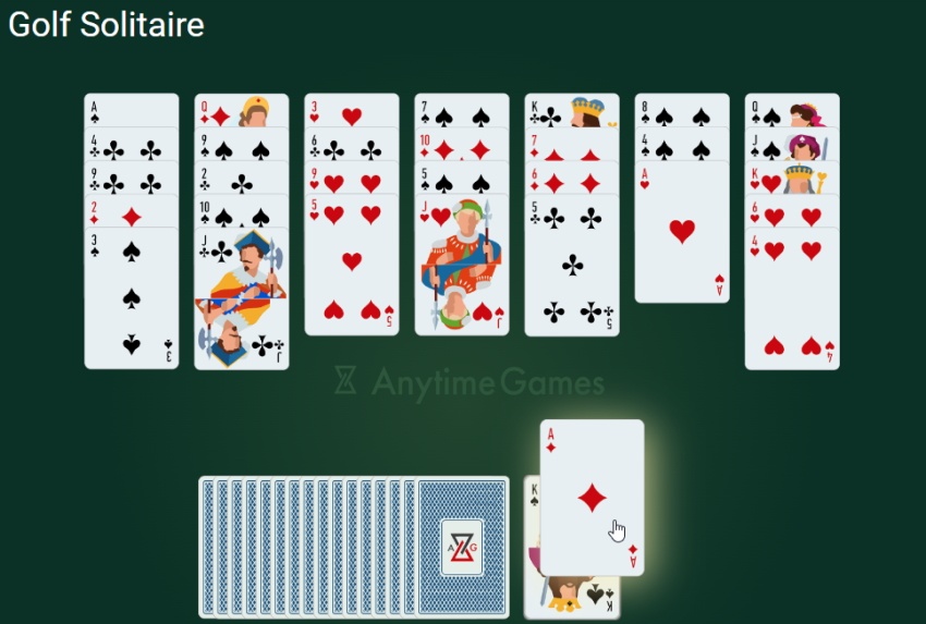 Golf Solitaire - Solitaire Games