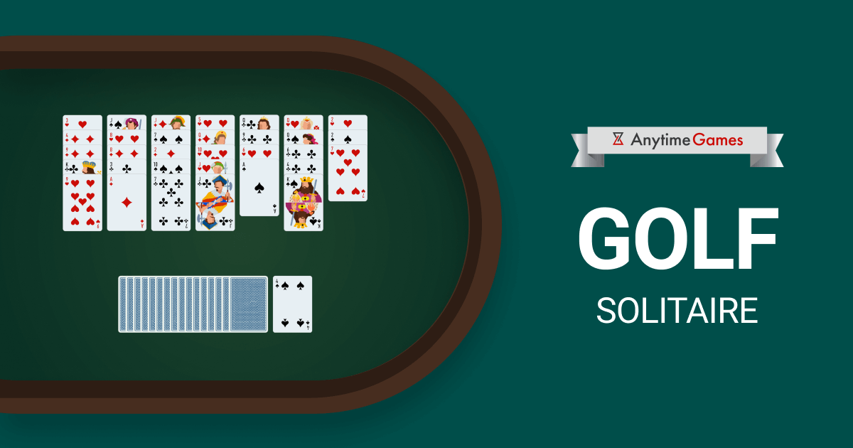 Golf Solitaire  Play Free Online at Solitaire 365