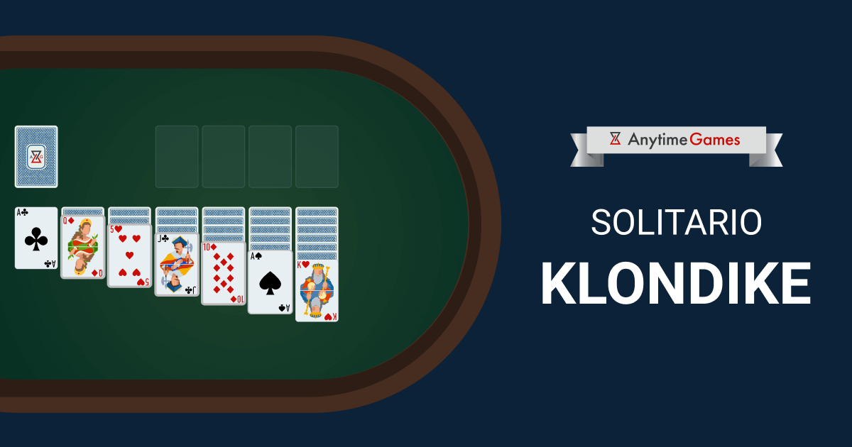 Solitario Klondike de Anytime Games: Reglas del juego y cómo jugar