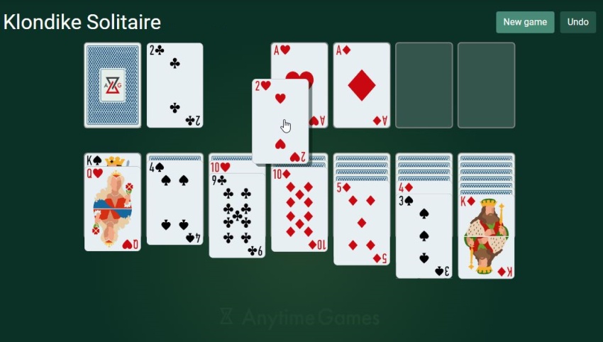 Klondike Solitaire Rule, Variation & Playing Tips Online