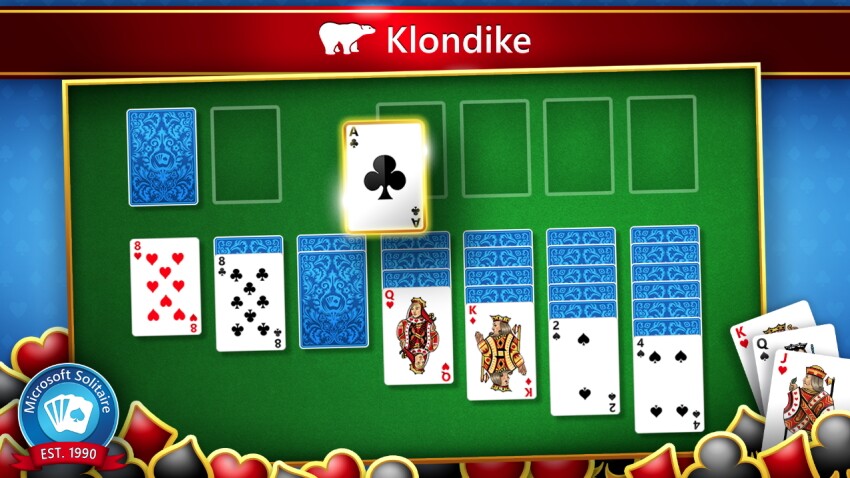 Microsoft Lkondike Solitaire