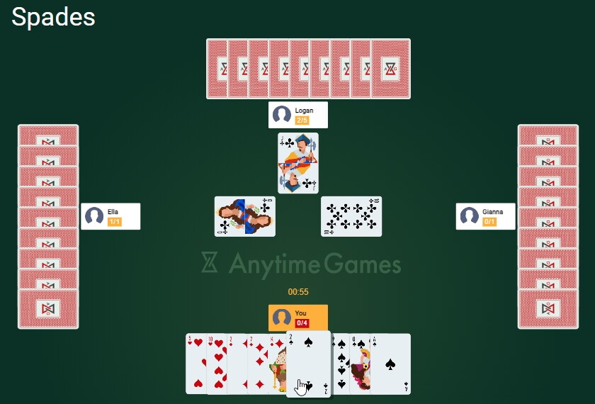 Spades The Complete Rules and How to Play by Anytime Card Games