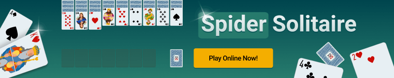 Golden Spider Solitaire - Jogue Online no