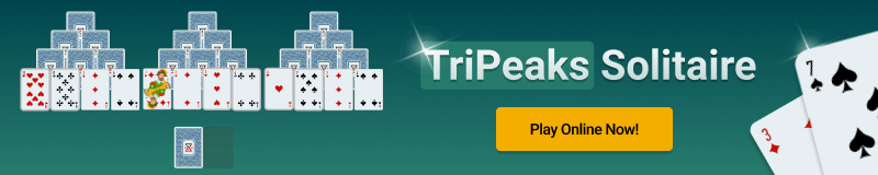 Play TriPeaks Solitaire