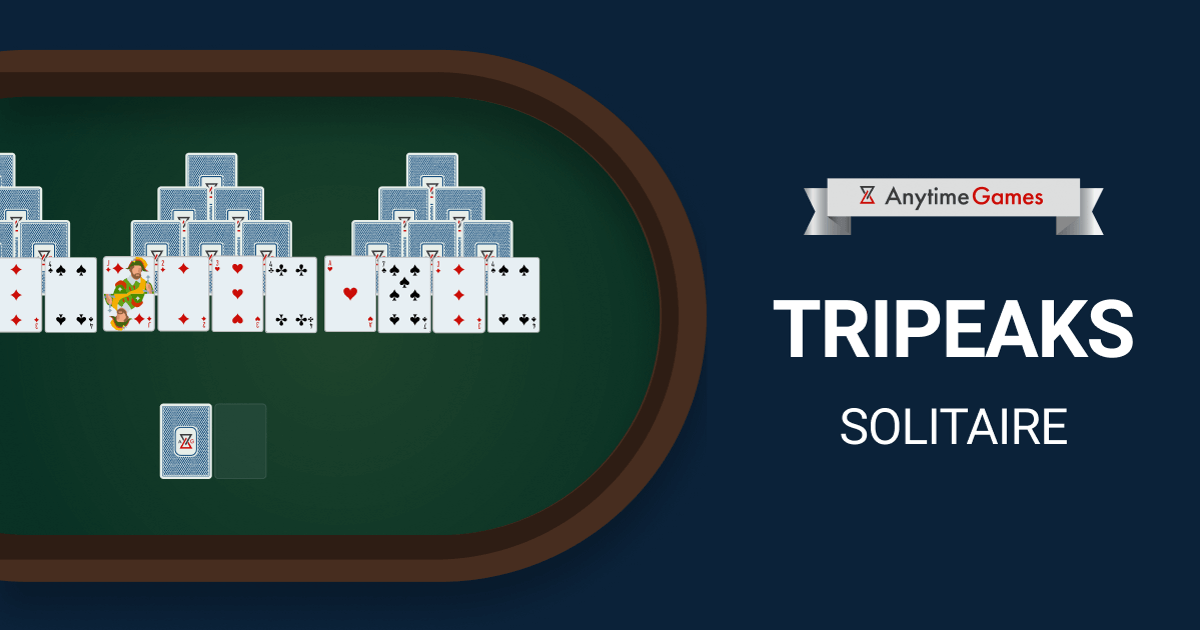 Tri-Peaks Solitaire Rules and Tips. Play Tri-Peaks Pyramid solitaire online