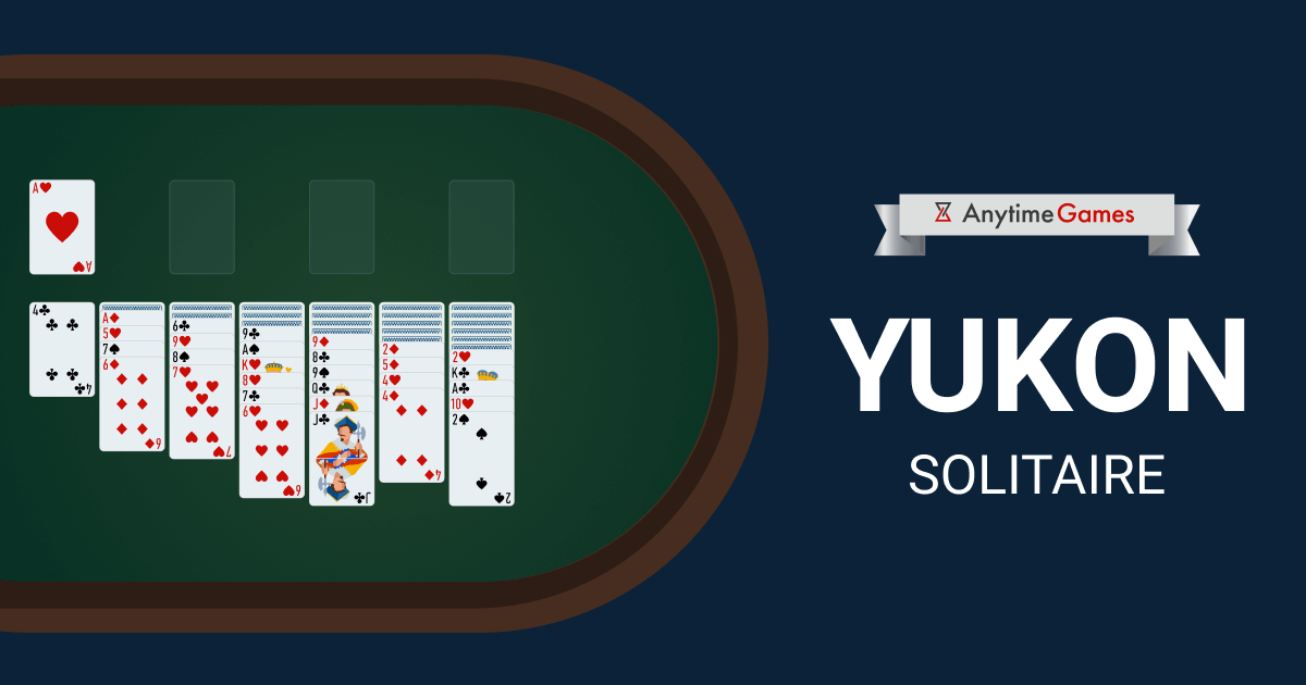 Yukon Solitaire 🕹️ 🃏